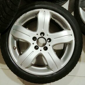 17" ALU kola – 5x112 – MERCEDES (AUDI, ŠKODA, VW)  Disky: El - 5