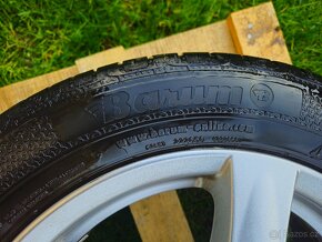 ALU kola Ronal 5x100 včetně pneu 195/55 r15 - 5