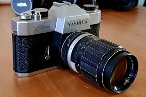 YASHICA TL Elektro (Soligor 3,5/135mm) - 1972 - 5