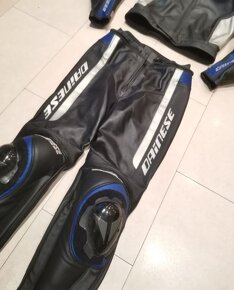 Dainese Háku-Pánská(Dámská) kožená moto kombinéza - 5