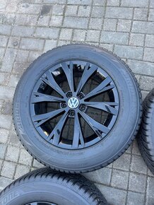 ORIGINÁL Alu Vokswagen MONTANA R17, 5x112-TOP STAV - 5