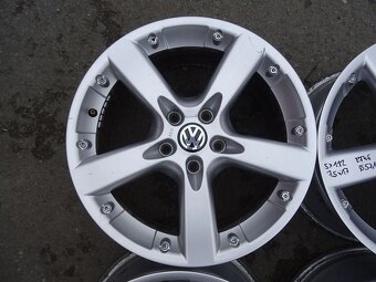 Alu disky na Volkswagen, 17", 5x112, ET 45, šíře 7,5J - 5