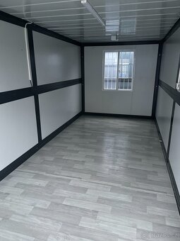 Stavební mini buňka 3x2,5m (nová, záruka, elektrika, světlo) - 5