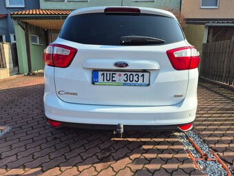 Ford C-Max 1,6 / 110KW, 100%stav, doložené KM - 5