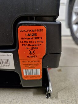 Autosedačka Britax Römer Dualfix i-Size - 5