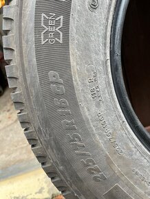 4ks pneu Michelin Agilis Camping 225/75 R16 - 5