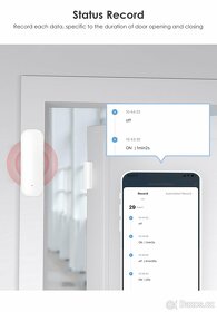 WiFi dveřní okenní senzor - 5