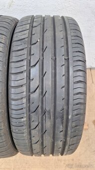 4ks letní pneu Continental 215/40 R17 7+mm - 5