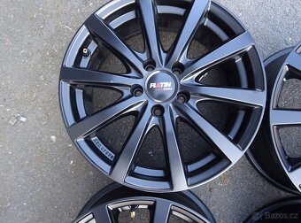 Alu disky Platin na Volkswagen, 17", 5x112, ET 40, šířka 7J - 5