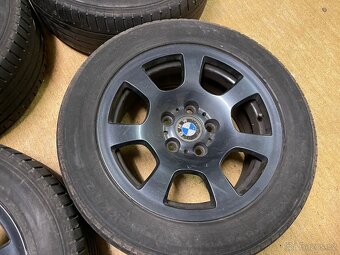 4x 16" alu kolo BMW E60 E61 225/55 R16 cena 2.500,-Kč sada - 5