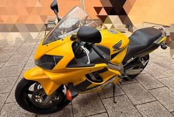 Prodám moto Honda CBR 600F - 5