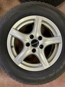 Sada ALU kol Ronal 5x114,3 R16 ET45, pneu 215/70R16 - 5