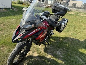 Benelli TRK 502x + originál kufry - 5