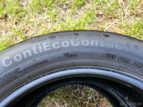 4x Letní pneu Continental EcoContact 5 - 195/55 R16 - 80% - 5