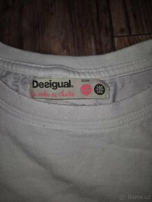 2x triko DESIGUAL dl.rukáv velikost 146-152 - 5