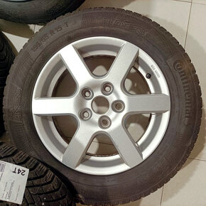 15" ALU kola – 5x112 – ŠKODA (VW, SEAT, AUDI) - 5