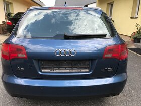 AUDI A6 4F 2006 - 2010 - 3,0 + 2,7 TDI NÁHRADNÍ DÍLY -použit - 5