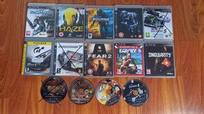 Prodám hry na Playstation 3 - 5