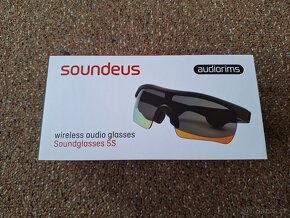 Sportovní brýle s reproduktory Soundeus Soundglasses 5S - 5