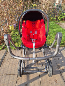 kočárek Inglesina Magnum plus vajíčko Cybex Aton 5 - 5