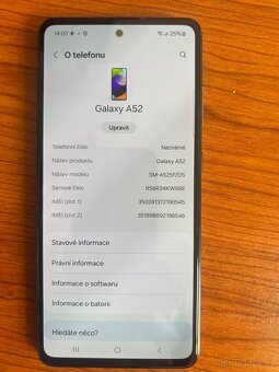 Samsung A52 128GB - 5