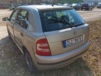 škoda fabia 2006 málo najeto - 5