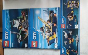 LEGO® CITY 60095 Plavidlo pro hlubinný mořský výzkum - 5