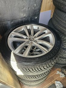 Alu Kola VW Dartford 18" + zimní pneu Michelin - 5