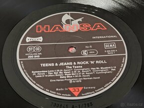 The Teens – Teens & Jeans & Rock 'n' Roll (LP) - 5