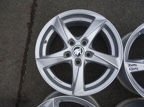 Alu disky na Škoda 16", 5x112, ET 54, šířka 6,5J - 5