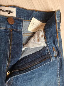 Riflové kraťasy Wrangler 5 Pocket vel.W29 NOVÉ - 5