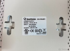 GeoVision 81-PA481-100 PoE adapter injektor 48V/1A - 5