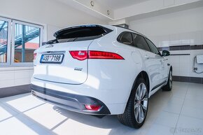 Jaguar F-Pace, R-Sport 22" 2.0D 132kW AWD/AT Nový motor - 5