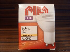 LED Žárovka Philips Pila GU10/6W/230V 2700K - 10kusů - 5