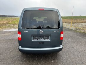 Vw caddy 1.9 tdi-77 kw-life-top stav - 5