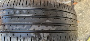 Alu kola OZ 5x112 pneu continental 205/55R16 - 5