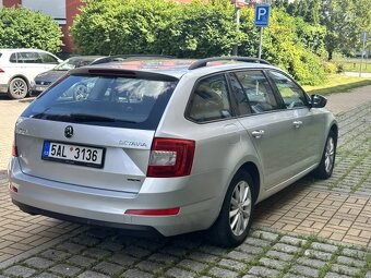 Škoda Octavia III Combi CNG Elegance Odpočet DPH 1. majitel - 5