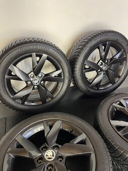 Alu 17" 5x112 6,5J ET46 Octavia Lyra originál ŠKODA - 5