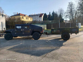 Vlek trailer Humvee H1 Hummer - 5