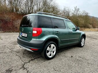 Škoda Yeti 1.8 tsi 4x4 - 5