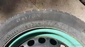 4x 185/60 R14 zimni - 5