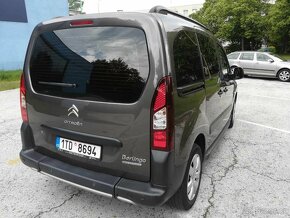 CITROEN BERLINGO upravený pro převoz vozíčkáře - 5