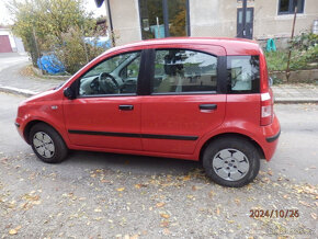 Fiat Panda 1.1 / 40kw pouze 79000km,servisní kniha,nová STK - 5