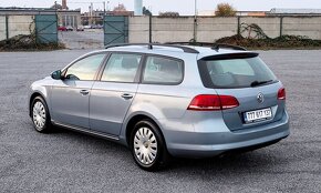 VW Passat B7 2.0 TDi 103 kW 11/2012 2x klíč 2x kola serviska - 5