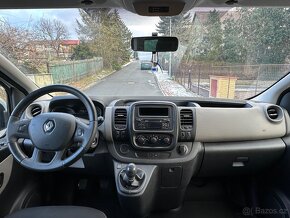 Renault Trafic 9 míst tažné zařízení park senzory klima - 5