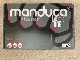 Manduca Black Line Absolute Blue - 5