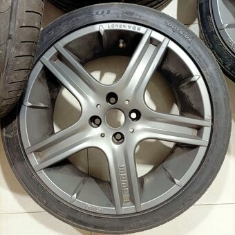 17" ALU kola – 4x100 – 7J x 17" ET35 - 5