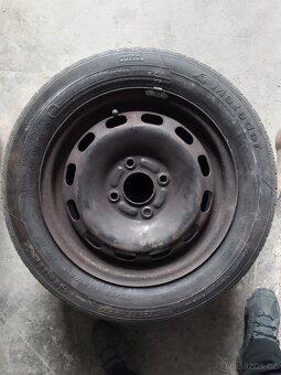 plechová kola Ford s pneu 175/65 R14 - 5