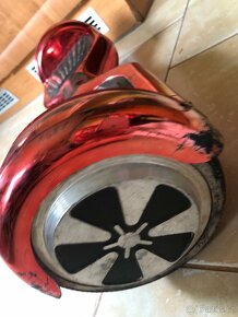 Hoverboard Urbanstar GyroBoard B65 Chrom RED - 5