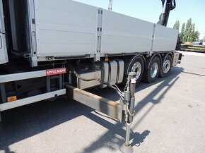 Volvo FH540 8x2 - valník s hydraulickou rukou HIAB - 5